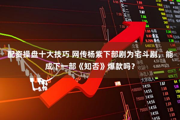 配资操盘十大技巧 网传杨紫下部剧为宅斗剧，能成下一部《知否》爆款吗？
